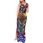 Personalised Bulldogs AFL Celebrating 50 Years of Naidoc Tank Maxi Dress NAIDOC Week 2025 Aboriginal