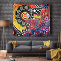 Bulldogs AFL Celebrating 50 Years of Naidoc Tapestry NAIDOC Week 2025 Aboriginal