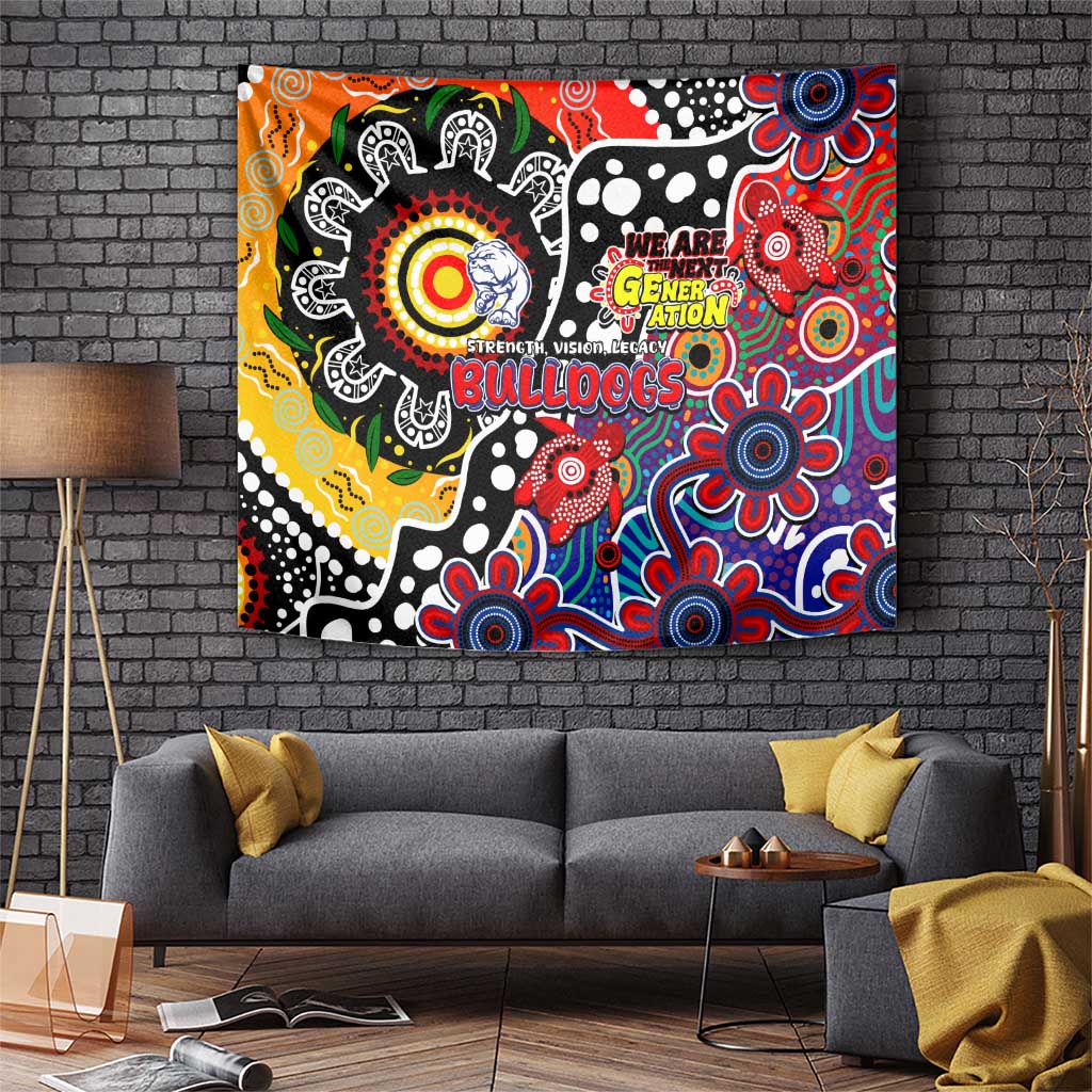 Bulldogs AFL Celebrating 50 Years of Naidoc Tapestry NAIDOC Week 2025 Aboriginal
