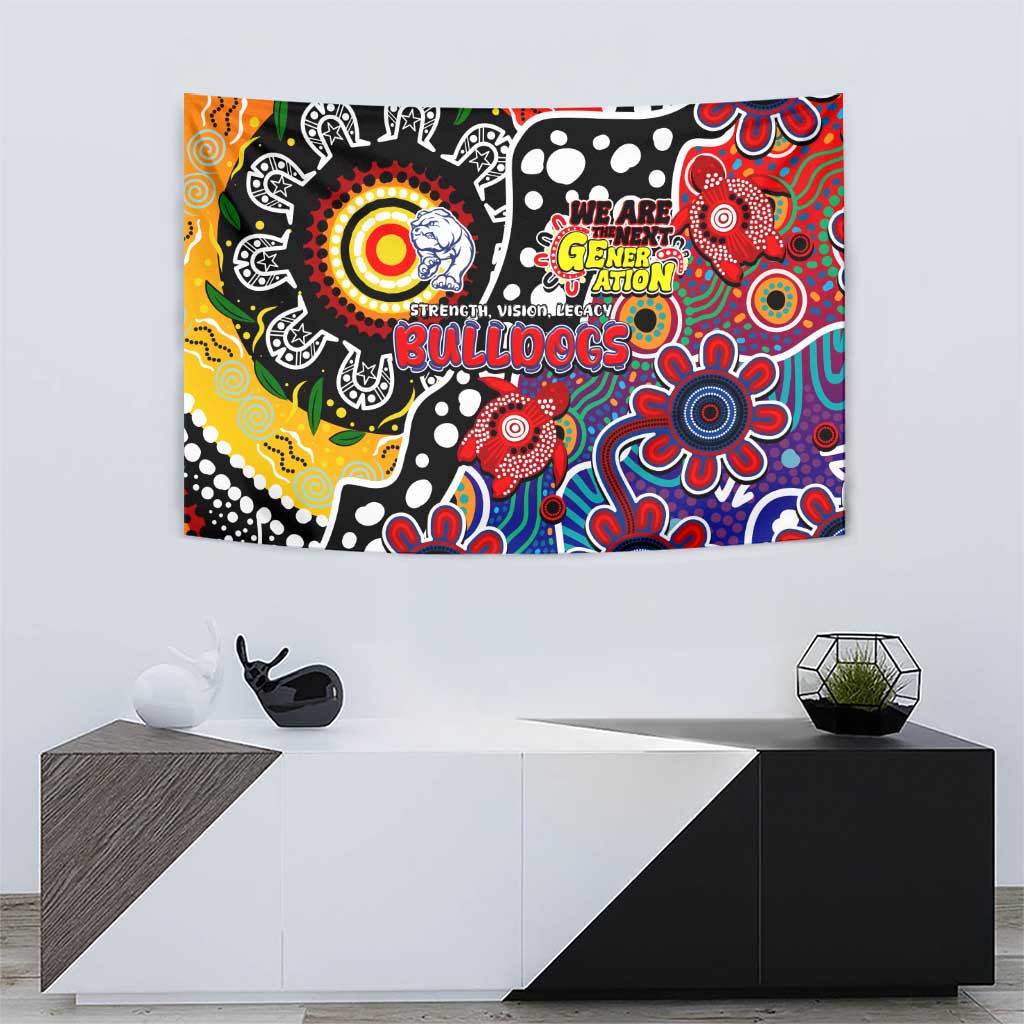 Bulldogs AFL Celebrating 50 Years of Naidoc Tapestry NAIDOC Week 2025 Aboriginal