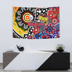 Bulldogs AFL Celebrating 50 Years of Naidoc Tapestry NAIDOC Week 2025 Aboriginal