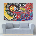 Bulldogs AFL Celebrating 50 Years of Naidoc Tapestry NAIDOC Week 2025 Aboriginal