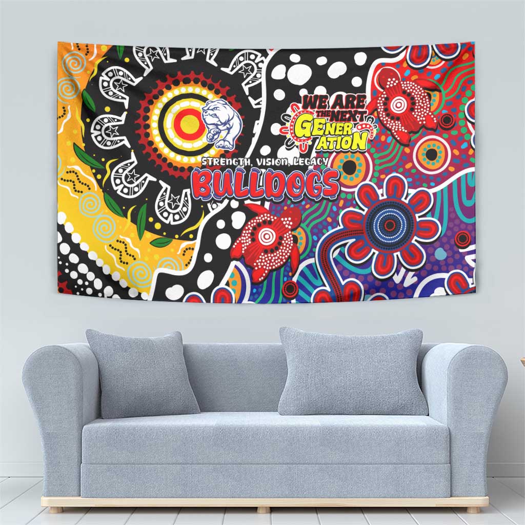 Bulldogs AFL Celebrating 50 Years of Naidoc Tapestry NAIDOC Week 2025 Aboriginal