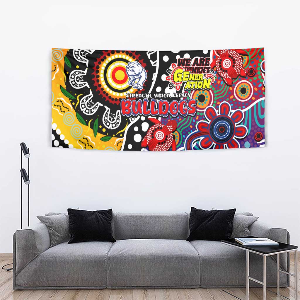 Bulldogs AFL Celebrating 50 Years of Naidoc Tapestry NAIDOC Week 2025 Aboriginal