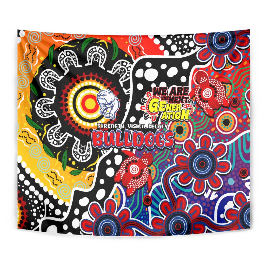 Bulldogs AFL Celebrating 50 Years of Naidoc Tapestry NAIDOC Week 2025 Aboriginal