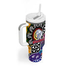 Bulldogs AFL Celebrating 50 Years of Naidoc Tumbler With Handle NAIDOC Week 2025 Aboriginal