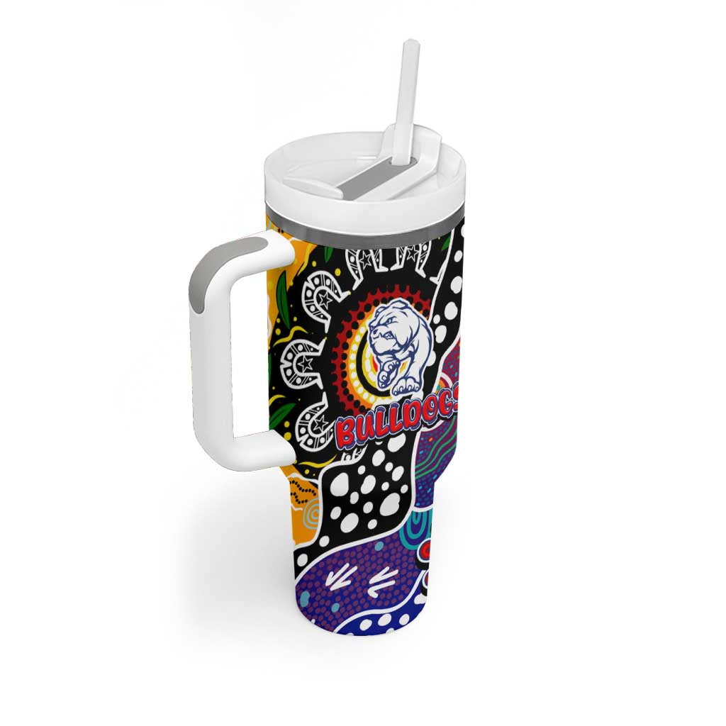 Bulldogs AFL Celebrating 50 Years of Naidoc Tumbler With Handle NAIDOC Week 2025 Aboriginal