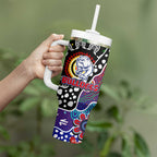 Bulldogs AFL Celebrating 50 Years of Naidoc Tumbler With Handle NAIDOC Week 2025 Aboriginal