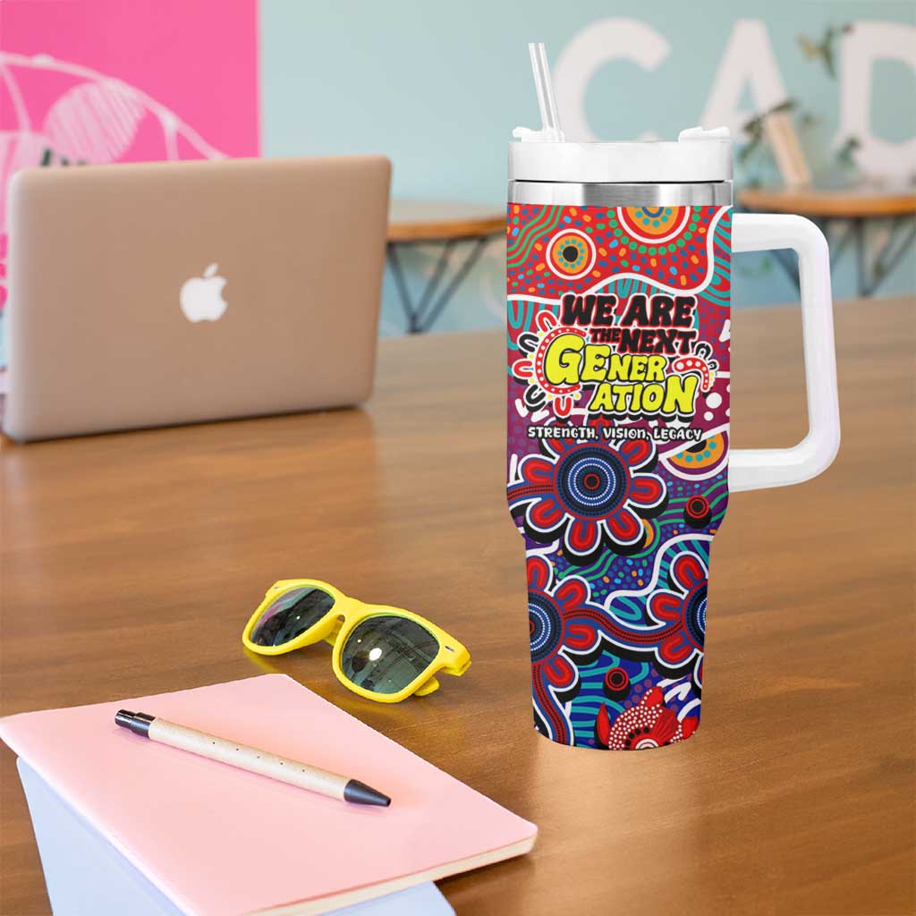 Bulldogs AFL Celebrating 50 Years of Naidoc Tumbler With Handle NAIDOC Week 2025 Aboriginal