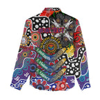 Personalised Bulldogs AFL Celebrating 50 Years of Naidoc Women Casual Shirt NAIDOC Week 2025 Aboriginal