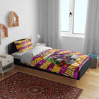 Broncos Rugby Merry Christmas Bedding Set Indigenous Australian Art