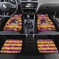 Broncos Rugby Merry Christmas Car Mats Indigenous Australian Art