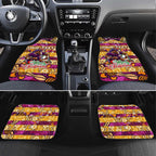 Broncos Rugby Merry Christmas Car Mats Indigenous Australian Art