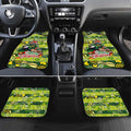Raiders Rugby Merry Christmas Car Mats Indigenous Australian Art