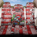 Dolphins Rugby Merry Christmas Back Car Seat Cover Indigenous Australian Art