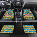 Titans Rugby Merry Christmas Car Mats Indigenous Australian Art