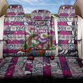 Sea Eagles Rugby Merry Christmas Back Car Seat Cover Indigenous Australian Art
