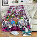 Sea Eagles Rugby Merry Christmas Blanket Indigenous Australian Art