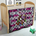 Sea Eagles Rugby Merry Christmas Quilt Indigenous Australian Art