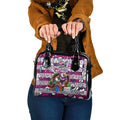 Sea Eagles Rugby Merry Christmas Shoulder Handbag Indigenous Australian Art