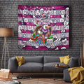 Sea Eagles Rugby Merry Christmas Tapestry Indigenous Australian Art