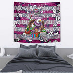 Sea Eagles Rugby Merry Christmas Tapestry Indigenous Australian Art