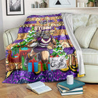 Storm Rugby Merry Christmas Blanket Indigenous Australian Art