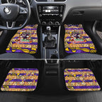 Storm Rugby Merry Christmas Car Mats Indigenous Australian Art