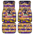 Storm Rugby Merry Christmas Car Mats Indigenous Australian Art
