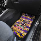 Storm Rugby Merry Christmas Car Mats Indigenous Australian Art