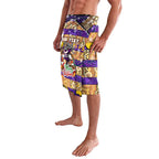 Custom Storm Rugby Merry Christmas Lavalava Indigenous Australian Art
