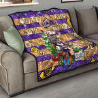 Storm Rugby Merry Christmas Quilt Indigenous Australian Art
