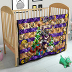 Storm Rugby Merry Christmas Quilt Indigenous Australian Art