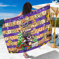 Storm Rugby Merry Christmas Sarong Indigenous Australian Art