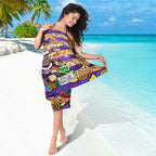Storm Rugby Merry Christmas Sarong Indigenous Australian Art