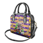 Storm Rugby Merry Christmas Shoulder Handbag Indigenous Australian Art