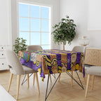 Storm Rugby Merry Christmas Tablecloth Indigenous Australian Art