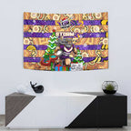 Storm Rugby Merry Christmas Tapestry Indigenous Australian Art