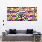 Storm Rugby Merry Christmas Tapestry Indigenous Australian Art