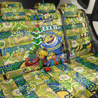 Eels Rugby Merry Christmas Back Car Seat Cover Indigenous Australian Art