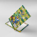 Eels Rugby Merry Christmas Canvas Wall Art Indigenous Australian Art