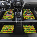 Panthers Rugby Merry Christmas Car Mats Indigenous Australian Art
