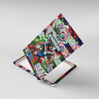 New Zealand Warriors Rugby Merry Christmas Canvas Wall Art Indigenous Australian Art