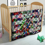 New Zealand Warriors Rugby Merry Christmas Quilt Indigenous Australian Art