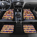 Lions Football Merry Christmas Car Mats Indigenous Australian Art