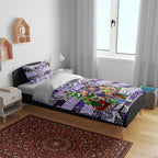 Freo Football Merry Christmas Bedding Set Indigenous Australian Art
