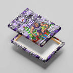 Freo Football Merry Christmas Canvas Wall Art Indigenous Australian Art
