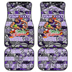 Freo Football Merry Christmas Car Mats Indigenous Australian Art