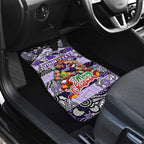 Freo Football Merry Christmas Car Mats Indigenous Australian Art