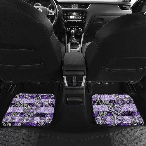 Freo Football Merry Christmas Car Mats Indigenous Australian Art